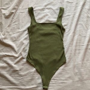 TopShop Onsie - Olive